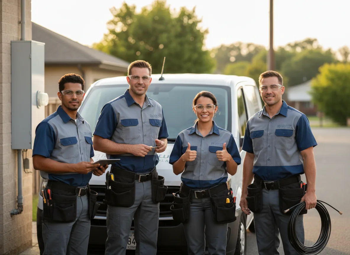 Residential electrical contractor serving homeowners in Merrill, MI